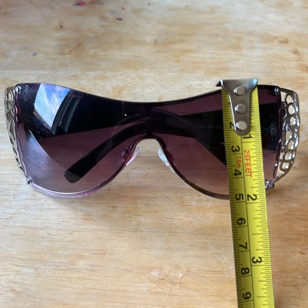 Stylish Black and Silver Sunglasses